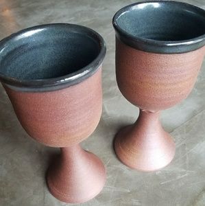 Handmade Wine Goblets